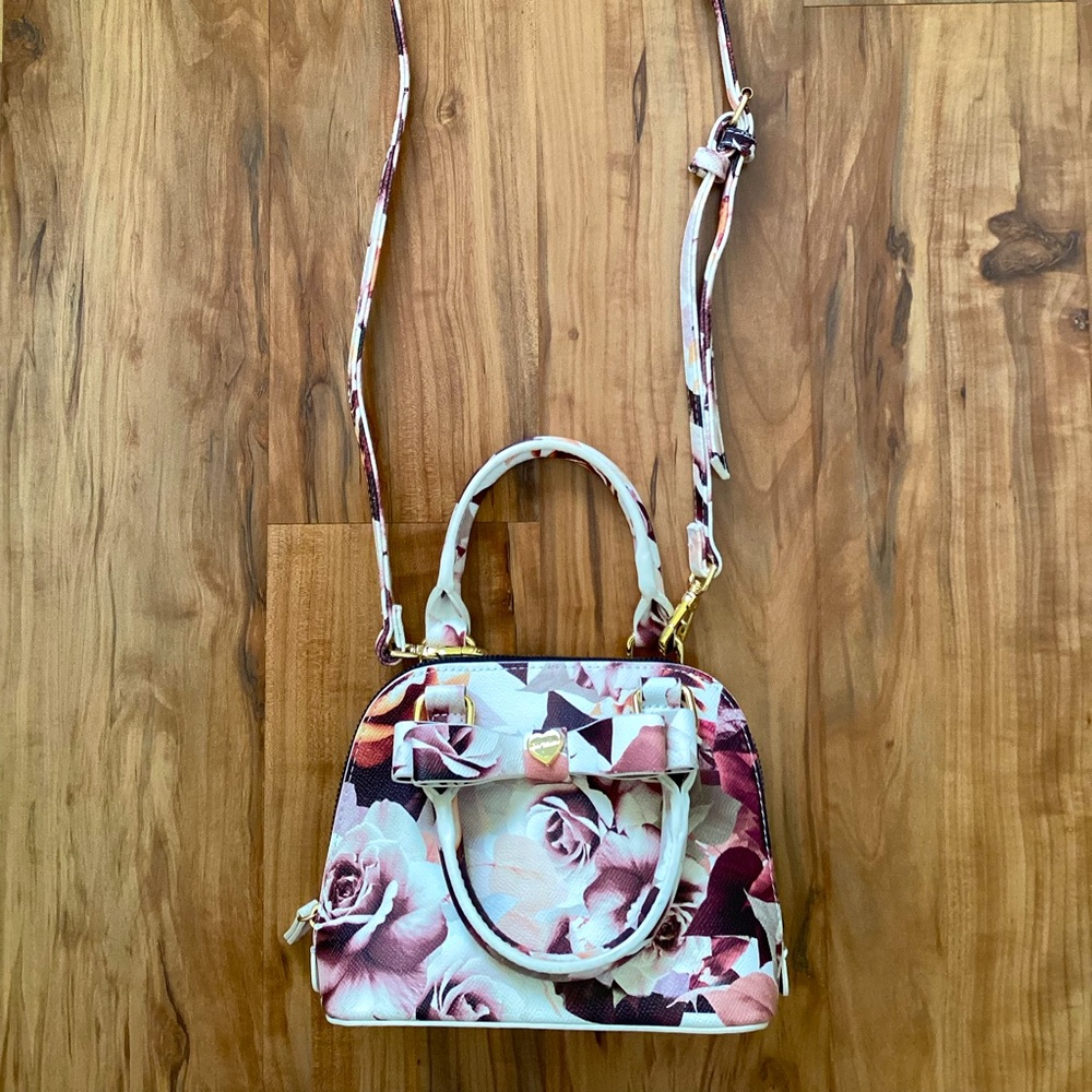 Betsey Johnson Mini Crossbody Bag